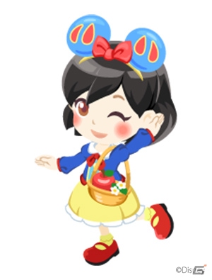 「ディズニー マジックキャッスル ドリーム・アイランド」七人のこびとの森のデコアイテムが登場するイベント「こびとたちとハイ・ホー♪」が開始！の画像6