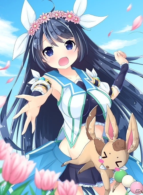 ニコニコアプリ「桃色大戦ぱいろん・生」シフォンと勇花がそれぞれ新EXとSRで登場！の画像3