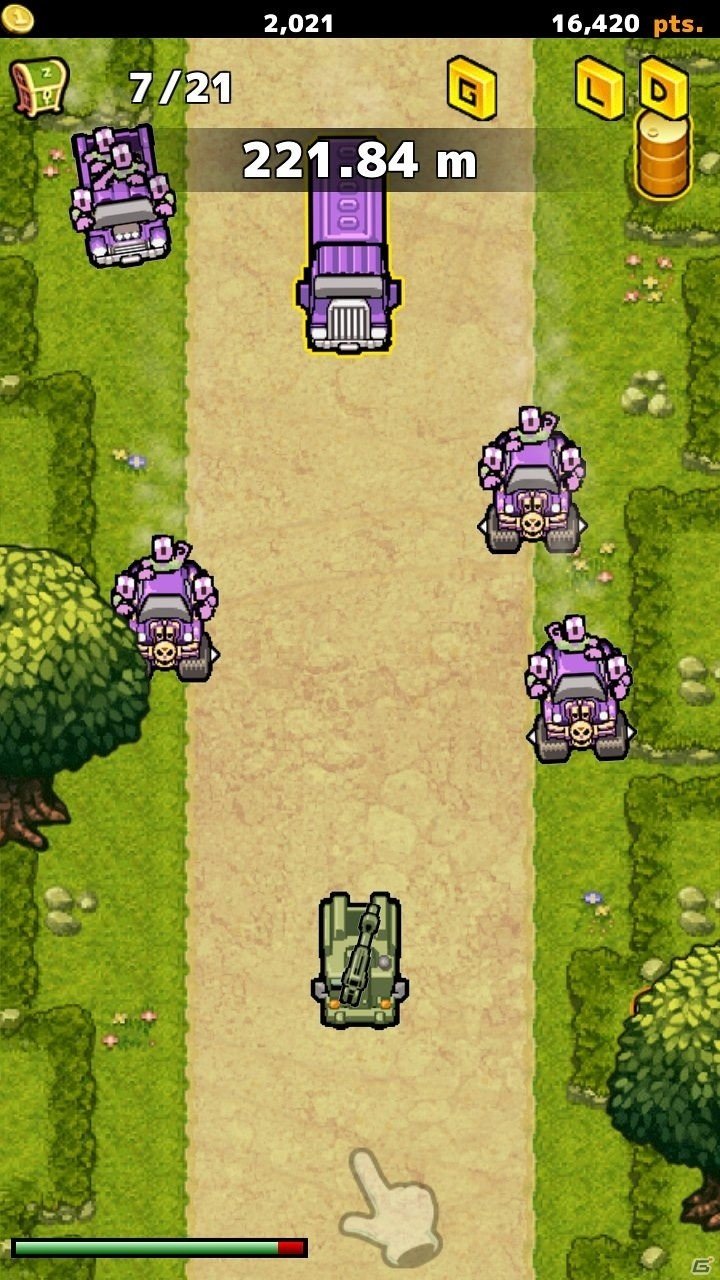 ゾンビを倒してお宝稼ぎ！iOS/Android「ZOMBIE GOLD RUSH」が配信開始の画像10