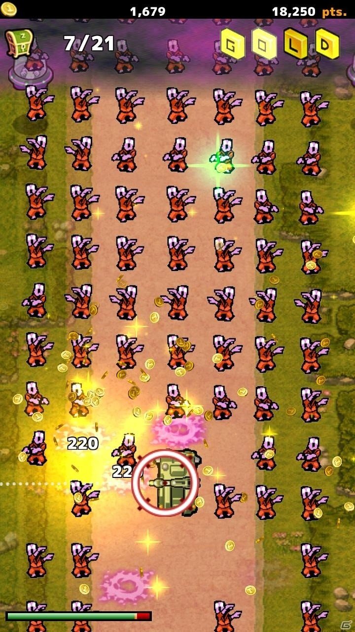 ゾンビを倒してお宝稼ぎ！iOS/Android「ZOMBIE GOLD RUSH」が配信開始の画像15