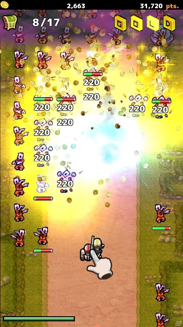 ゾンビを倒してお宝稼ぎ！iOS/Android「ZOMBIE GOLD RUSH」が配信開始の画像16