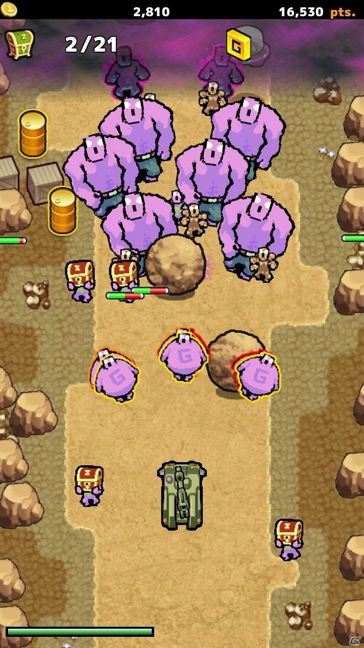 ゾンビを倒してお宝稼ぎ！iOS/Android「ZOMBIE GOLD RUSH」が配信開始の画像2