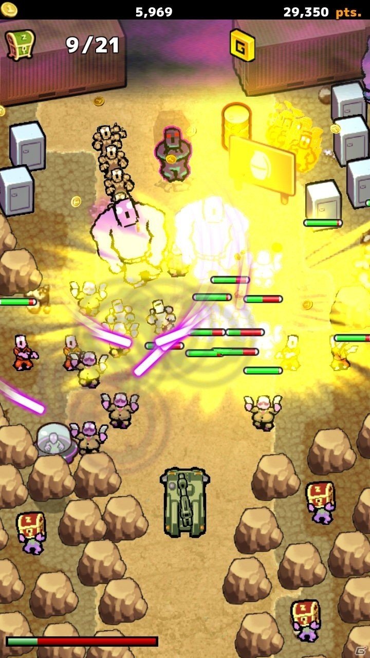ゾンビを倒してお宝稼ぎ！iOS/Android「ZOMBIE GOLD RUSH」が配信開始の画像4
