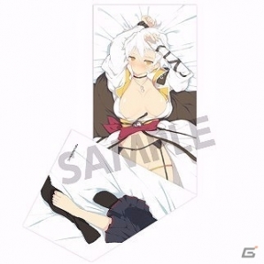 「閃乱カグラ」雅緋のマウスパットと抱き枕カバーが登場！各種タペストリーも予約受付開始の画像8
