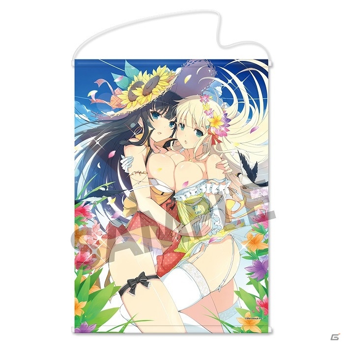 「閃乱カグラ」雅緋のマウスパットと抱き枕カバーが登場！各種タペストリーも予約受付開始の画像18