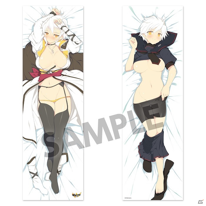 「閃乱カグラ」雅緋のマウスパットと抱き枕カバーが登場！各種タペストリーも予約受付開始の画像5