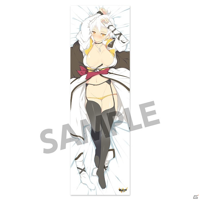 「閃乱カグラ」雅緋のマウスパットと抱き枕カバーが登場！各種タペストリーも予約受付開始の画像6