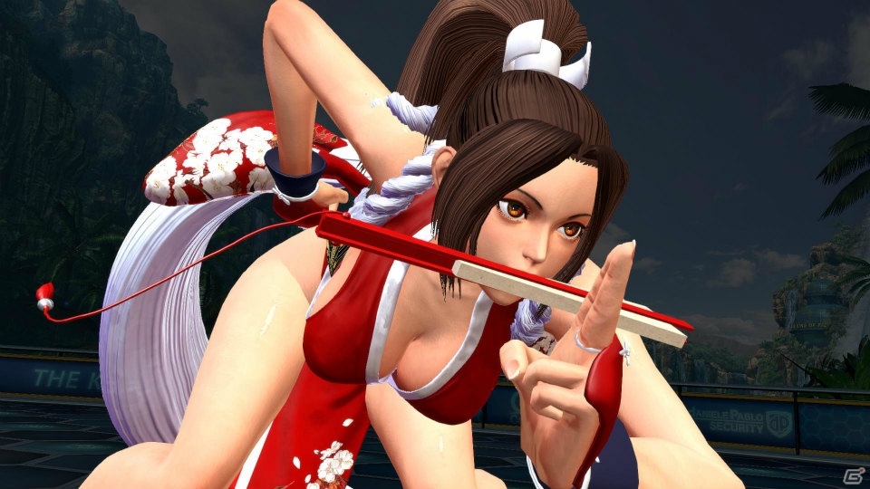 PS4「THE KING OF FIGHTERS XIV」女忍者・不知火舞の参戦が決定！ニンジャに憧れる新キャラクター・バンデラスのプロフィールも公開の画像3