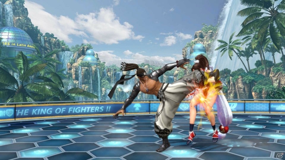 Ps4 The King Of Fighters Xiv 女忍者 不知火舞の参戦が決定 ニンジャに憧れる新キャラクター バンデラスのプロフィールも公開の画像 ゲーム情報サイト Gamer