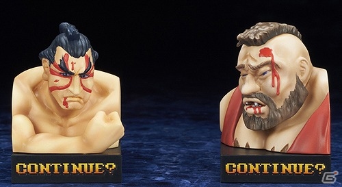 脳裏に焼き付いた苦い思い出―トレーディングフィギュア「負け顔コレクション vol.1 ストリートファイターII」が2016年8月下旬より発売！の画像5