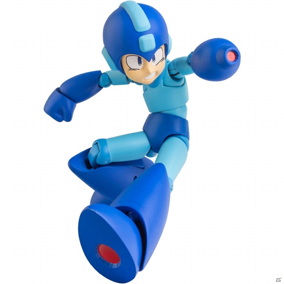 千値練の4インチネル（約10cm）より「ロックマン」の全身稼働アクションフィギュアが発売決定の画像1