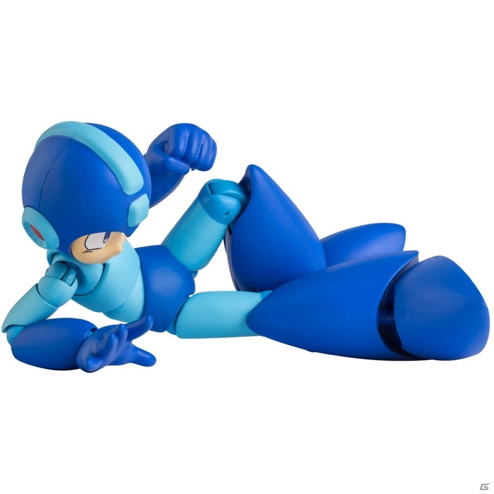 千値練の4インチネル（約10cm）より「ロックマン」の全身稼働アクションフィギュアが発売決定の画像2