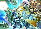 iOS/Android「SDガンダム Gジェネレーション フロンティア」3周年記念キャンペーン＆イベントが開催！ガシャから強力な特効効果持ちのユニコーンガンダムが登場