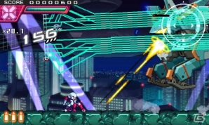 3DS「蒼き雷霆 ガンヴォルト 爪」に登場する2人の歌姫を紹介！新作発表会には稲船敬二氏も参加の画像10