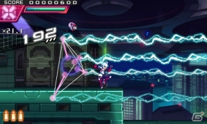 3DS「蒼き雷霆 ガンヴォルト 爪」に登場する2人の歌姫を紹介！新作発表会には稲船敬二氏も参加の画像11