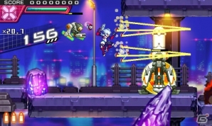 3DS「蒼き雷霆 ガンヴォルト 爪」に登場する2人の歌姫を紹介！新作発表会には稲船敬二氏も参加の画像12