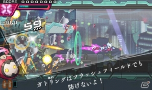 3DS「蒼き雷霆 ガンヴォルト 爪」に登場する2人の歌姫を紹介！新作発表会には稲船敬二氏も参加の画像4