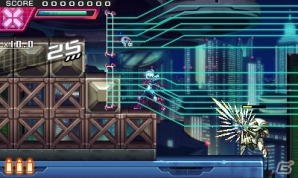 3DS「蒼き雷霆 ガンヴォルト 爪」に登場する2人の歌姫を紹介！新作発表会には稲船敬二氏も参加の画像8