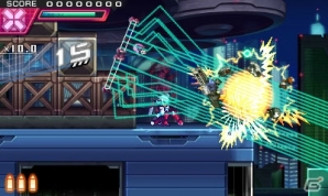 3DS「蒼き雷霆 ガンヴォルト 爪」に登場する2人の歌姫を紹介！新作発表会には稲船敬二氏も参加の画像9