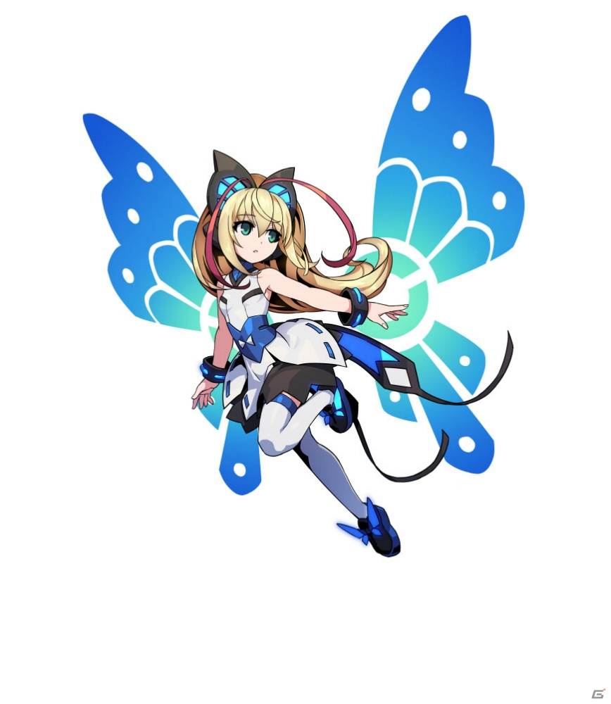 3DS「蒼き雷霆 ガンヴォルト 爪」に登場する2人の歌姫を紹介！新作発表会には稲船敬二氏も参加の画像2