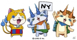 3DS「妖怪ウォッチ3 スシ/テンプラ」が7月16日に発売決定！トムニャン＆KKブラザーズの妖怪ドリームメダルが特典にの画像15