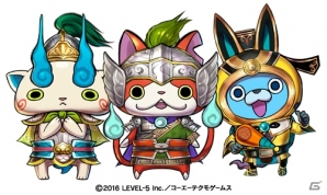 3DS「妖怪ウォッチ3 スシ/テンプラ」が7月16日に発売決定！トムニャン＆KKブラザーズの妖怪ドリームメダルが特典にの画像23