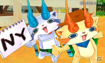 3DS「妖怪ウォッチ3 スシ/テンプラ」が7月16日に発売決定！トムニャン＆KKブラザーズの妖怪ドリームメダルが特典にの画像19