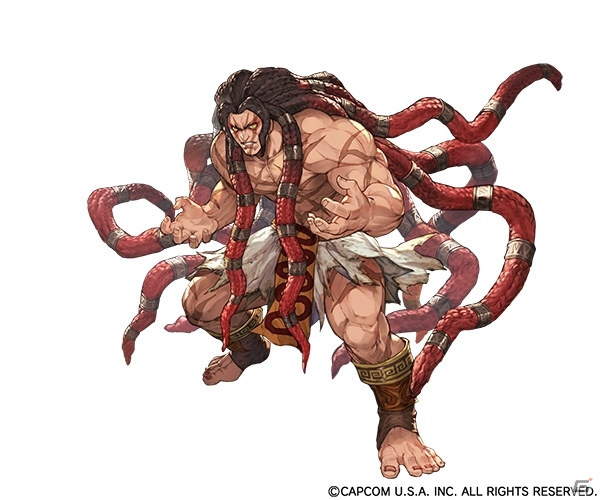 「グランブルーファンタジー」ストVコラボが開始！ラシード、神月かりん、ネカリ、F.A.N.Gも参戦発表の画像4