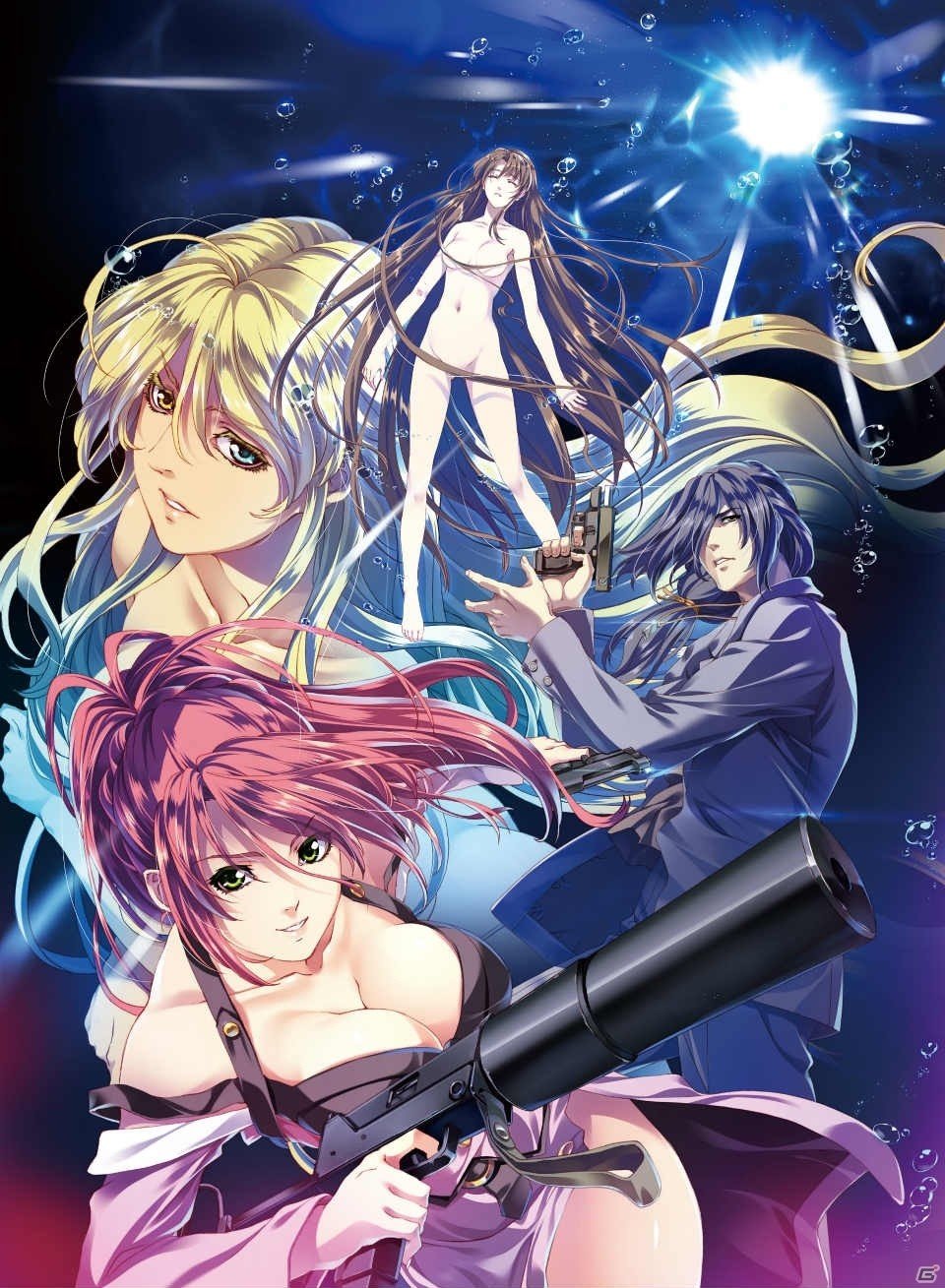 DMMでWindowsダウンロード版「EVE burst error R」が独占販売決定！予約受付がスタートの画像1