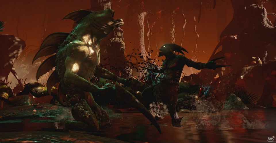 PS4「Shadow of the Beast」発売日が5月19日に決定！早期購入特典情報やメイキング映像も公開の画像8
