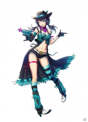 Ac コード オブ ジョーカー 新キャラクター リナ ヴァレンタイン 霧谷紫雨 登場 最新バージョン コード オブ ジョーカーs のopムービーが公開 ゲーム情報サイト Gamer