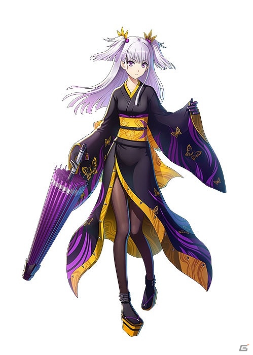 AC「コード・オブ・ジョーカー」新キャラクター“リナ・ヴァレンタイン”＆“霧谷紫雨”登場！最新バージョン「コード・オブ・ジョーカーS」のOPムービーが公開の画像13