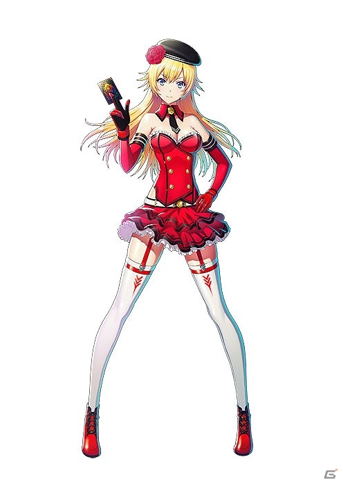AC「コード・オブ・ジョーカー」新キャラクター“リナ・ヴァレンタイン”＆“霧谷紫雨”登場！最新バージョン「コード・オブ・ジョーカーS」のOPムービーが公開の画像8