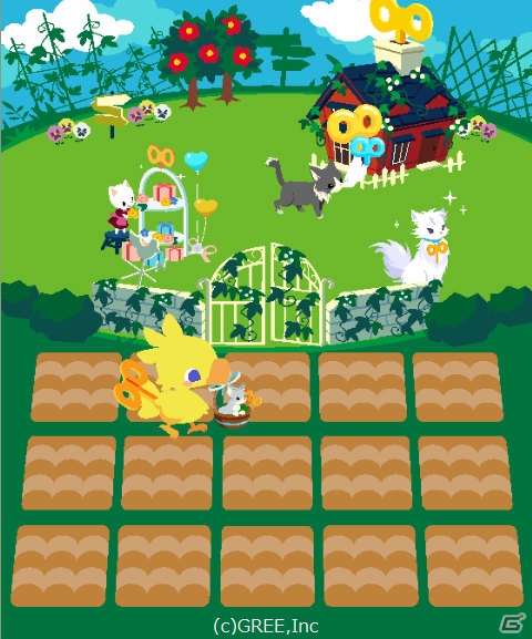 dゲーム版「チョコボのチョコッと農園」で「ハコニワ」コラボが開始の画像12