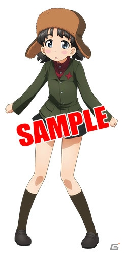 iOS/Android「ガールズ＆パンツァー 戦車道大作戦！」プラウダ高校より民族衣装を着こなすカチューシャ＆ノンナが登場の画像4