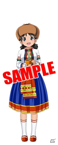 iOS/Android「ガールズ＆パンツァー 戦車道大作戦！」プラウダ高校より民族衣装を着こなすカチューシャ＆ノンナが登場の画像7