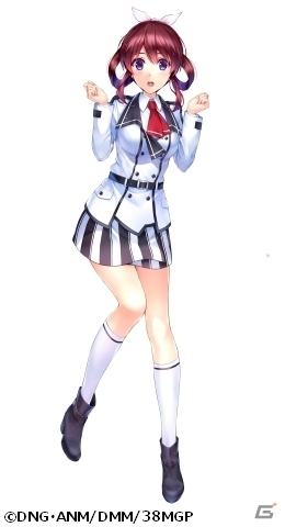 iOS/Android/PC「ラグナストライクエンジェルズ」おっとり優しいドジっ子・東条ひなたのプロフィールが公開！キャストは渕上舞さんの画像1
