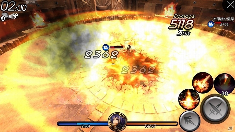 iOS/Android「EMPIRE IN THE STORM」上級スキル「火遁・地獄炎」を使いこなす隠密部隊の女性ガンナー・セイラが登場！の画像3