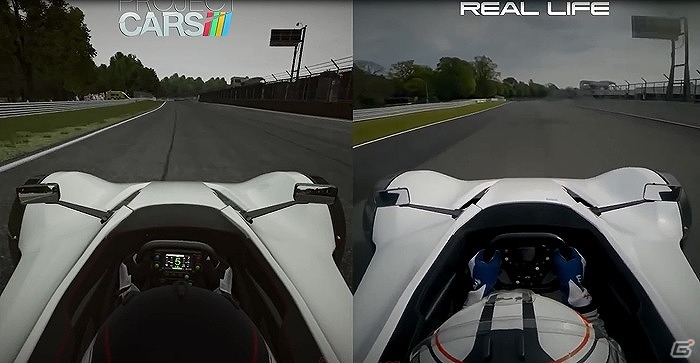 PS4「PROJECT CARS PERFECT EDITION」実写との比較映像が公開！収録車種10台＆10コースのレイアウトにも注目の画像1