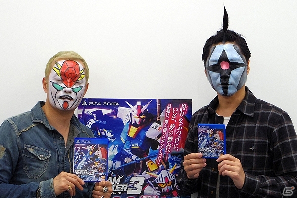 PS4/PS「ガンダムブレイカー3」オリジナル機体コンテスト「ガンダムインフォ杯」が開催！小野坂昌也さん、小西克幸さんが審査員にの画像1