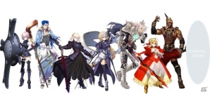 iOS/Android「Fate/Grand Order」のリアルイベント「Fate/Grand Party in HARAJUKU」が5月13日より開催決定！の画像3