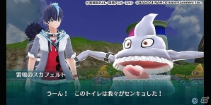 PS Vita「デジモンワールド -next 0rder-」ゲームバランスの調整や追加シナリオ「ウン命の大撃争」などが実装される「Ver.1.02」アップデートが配信の画像1