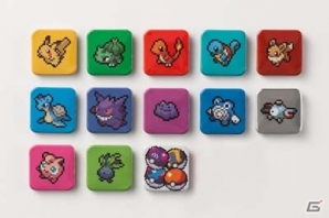 「ポケットモンスター」ゲームドットシリーズにイーブイ、ゲンガー、ラプラスが登場！4月29日よりポケモンセンターにて販売開始の画像15