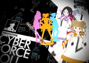 「ANONYMOUS;CODE」警視庁の3人組アイドルユニット・サイバーフォースドール＆その一員・倉科子鹿のプロフィールが公開！の画像2