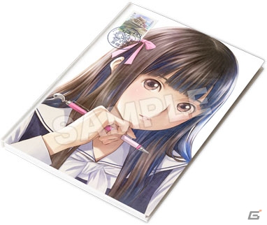 PS4/PS Vita「√Letter ルートレター」の限定版「PREMIUM EDITION」の詳細が公開！ヒロイン・文野亜弥のキュートなバッグをイメージの画像7