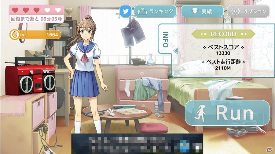 iOS/Android向けランゲーム「乙女ダッシュ」を紹介！今週のおすすめスマホゲームアプリレビューの画像11