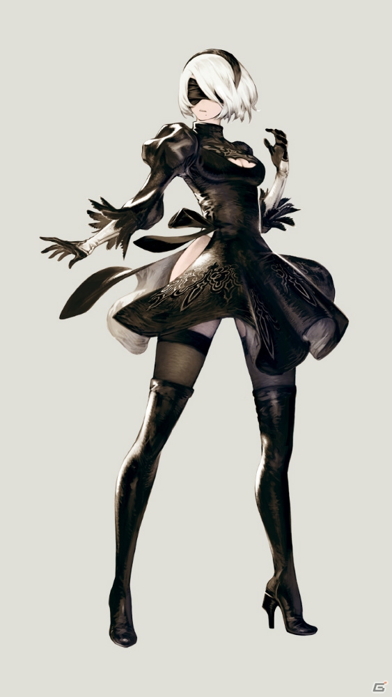PS4「NieR:Automata」のキャラクター情報が解禁！キャストには石川由依さん、花江夏樹さん、諏訪彩花さんが起用の画像1