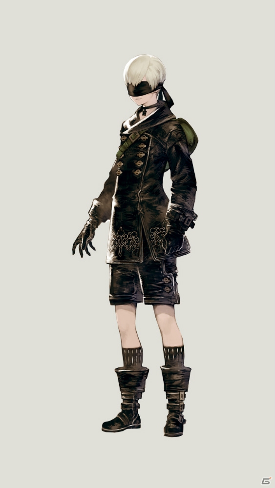 PS4「NieR:Automata」のキャラクター情報が解禁！キャストには石川由依さん、花江夏樹さん、諏訪彩花さんが起用の画像3