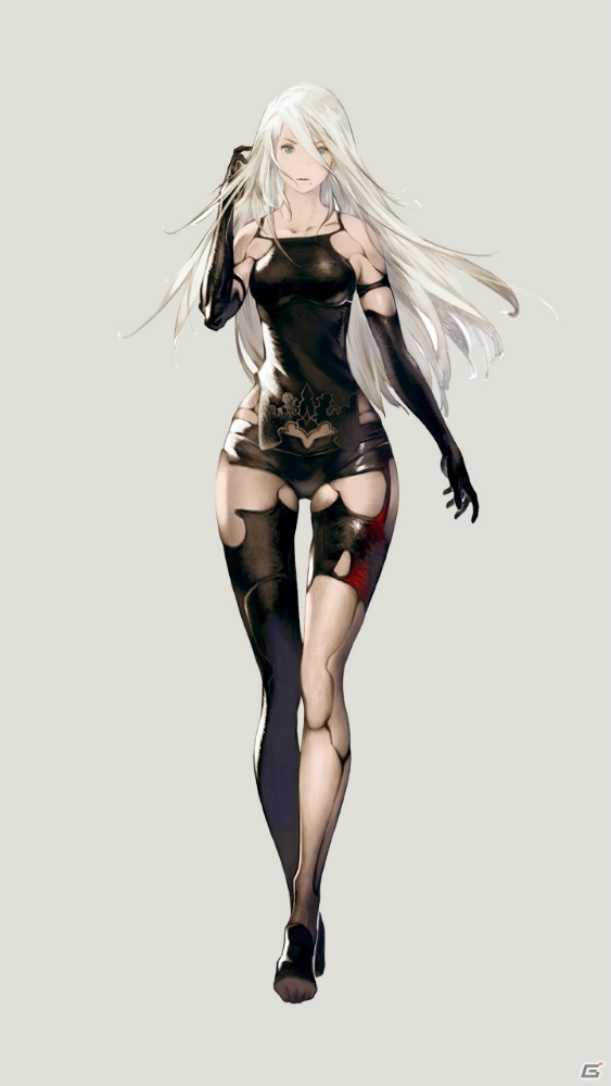 PS4「NieR:Automata」のキャラクター情報が解禁！キャストには石川由依さん、花江夏樹さん、諏訪彩花さんが起用の画像5