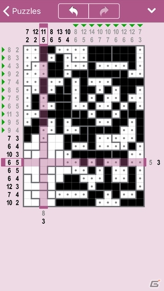 ロジックパズル「コンセプティス クロスぬり」がiOS向けに配信開始の画像3